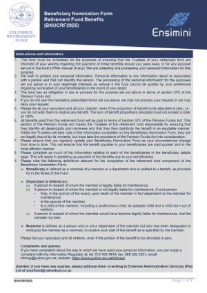 expression of wish form