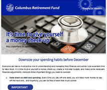 Financial Likeness Calculator